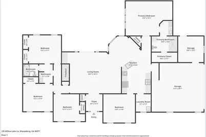 135 Willow Lake Lane, Sharpsburg, GA 30277 - Photo 51