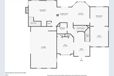 585 St Regis Lane, Alpharetta, GA 30022 - Photo 77