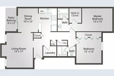 7100 Roswell Road #1304, Atlanta, GA 30328 - Photo 7