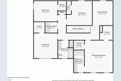 6643 Red Oak Way, Stone Mountain, GA 30087 - Photo 27