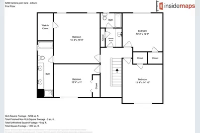 5260 Harbins Point Lane NW, Lilburn, GA 30047 - Photo 19