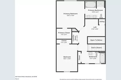 442 Colonial Walk, Woodstock, GA 30189 - Photo 55