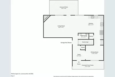 765 Donington Circle, Lawrenceville, GA 30045 - Photo 13