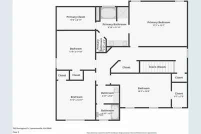 765 Donington Circle, Lawrenceville, GA 30045 - Photo 25