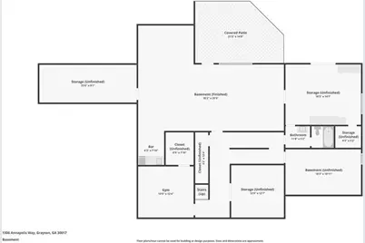 1306 Annapolis Way, Grayson, GA 30017 - Photo 67