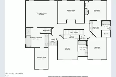 64 Red Hawk Way, Dallas, GA 30132 - Photo 51