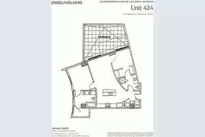 44 Peachtree Place NE #424, Atlanta, GA 30309 - Photo 37