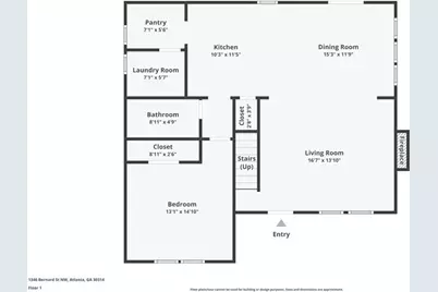 1346 Bernard Street NW, Atlanta, GA 30314 - Photo 43