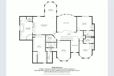 120 Fernwood Drive, Woodstock, GA 30188 - Photo 63