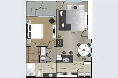 1970 Peachford Road #06204, Dunwoody, GA 30338 - Photo 7