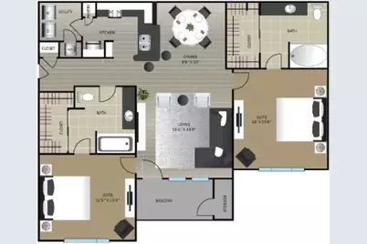 1970 Peachford Road #05111, Dunwoody, GA 30338 - Photo 7