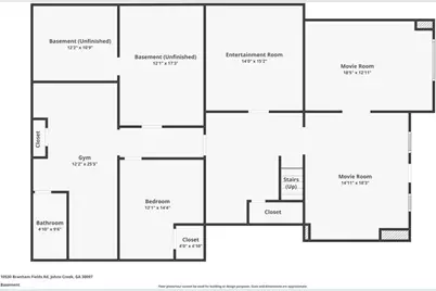 10530 Branham Fields Road, Johns Creek, GA 30097 - Photo 73
