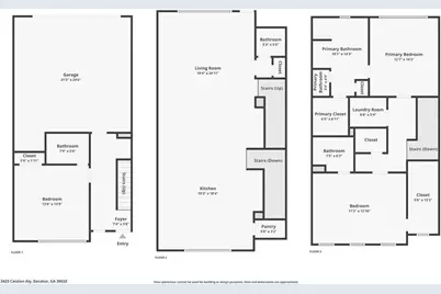 3423 Catalan Alley, Decatur, GA 30032 - Photo 29