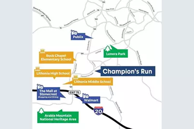 8586 Preakness Pass, Lithonia, GA 30058 - Photo 1