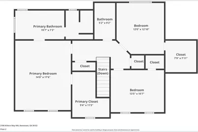 2196 Kildare Way, Kennesaw, GA 30152 - Photo 3