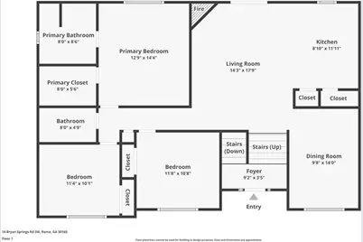 14 Bryan Springs Road SW, Rome, GA 30165 - Photo 37