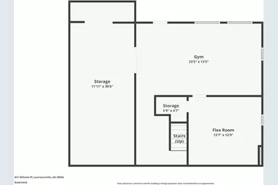 811 Millvale Place, Lawrenceville, GA 30044 - Photo 29