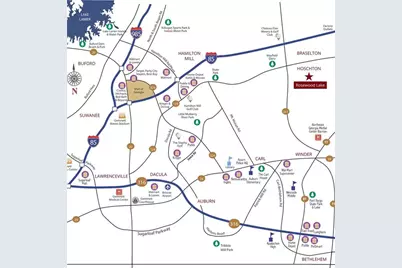 184 Rosewood Park Drive, Hoschton, GA 30548 - Photo 3