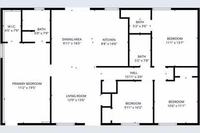 3368 Lincolndale Court, Ellenwood, GA 30294 - Photo 3
