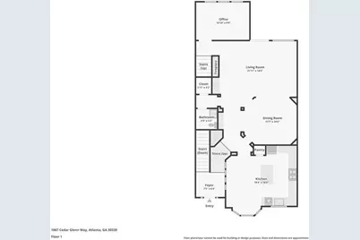 1867 Cedar Glenn Way, Atlanta, GA 30339 - Photo 37