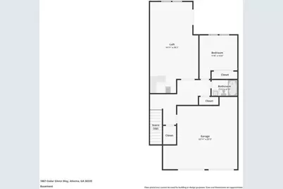 1867 Cedar Glenn Way, Atlanta, GA 30339 - Photo 39