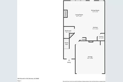 2561 Burnell Lane SW, Marietta, GA 30060 - Photo 41