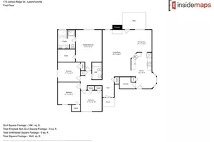 775 James Ridge Dr, Lawrenceville, GA 30045 - Photo 19