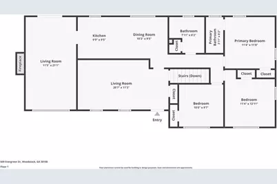 609 Evergreen Drive, Woodstock, GA 30188 - Photo 17
