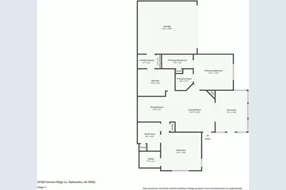 34102 Harvest Ridge Lane #34, Alpharetta, GA 30022 - Photo 31