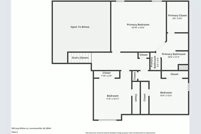 350 Lazy Willow Lane, Lawrenceville, GA 30044 - Photo 33