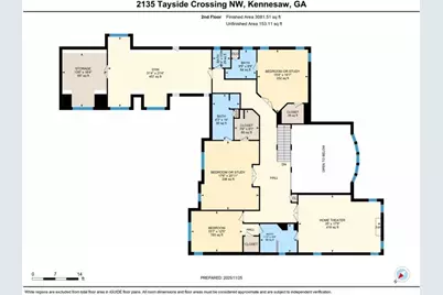 2135 Tayside Crossing, Kennesaw, GA 30152 - Photo 83