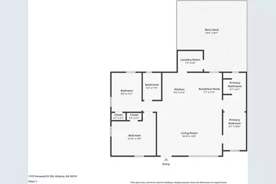 1173 Fenwood Street SW, Atlanta, GA 30314 - Photo 29