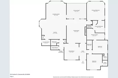 35 E Harbor Drive, Dawsonville, GA 30534 - Photo 73