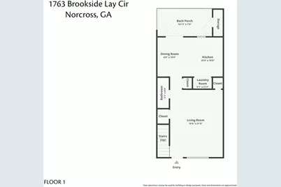 1763 Brookside Lay Circle, Norcross, GA 30093 - Photo 29