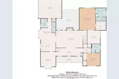 3142 Garmon Oak Court, Lawrenceville, GA 30044 - Photo 41