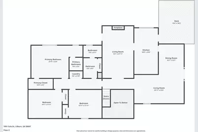 1091 Cole Drive SW, Lilburn, GA 30047 - Photo 31