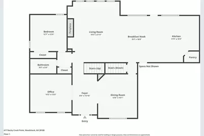 617 Rocky Creek Point, Woodstock, GA 30188 - Photo 49