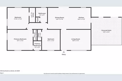 5726 Southwick Court SW, Atlanta, GA 30349 - Photo 3