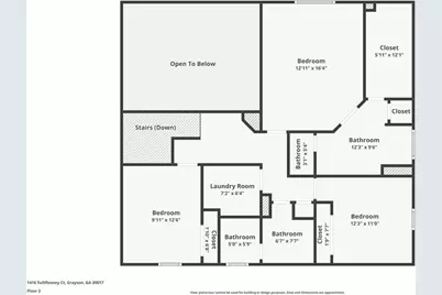 1416 Tullifenney Court, Grayson, GA 30017 - Photo 39