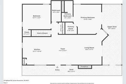 22 Highland Road, Sautee Nacoochee, GA 30571 - Photo 79