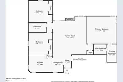 16 Broken Arrow Court NE, Rydal, GA 30171 - Photo 19