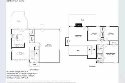 2205 Oakrill Court, Marietta, GA 30062 - Photo 17