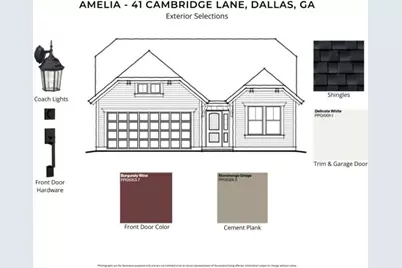 41 Cambridge Lane, Dallas, GA 30157 - Photo 3