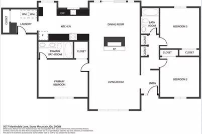 5077 Martindale Lane, Stone Mountain, GA 30088 - Photo 13