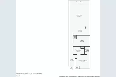 480 John Wesley Dobbs Avenue NE #617, Atlanta, GA 30312 - Photo 31