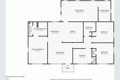 2965 Judylyn Drive, Decatur, GA 30033 - Photo 3