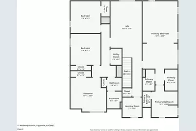 17 Mulberry Bush Drive, Loganville, GA 30052 - Photo 21