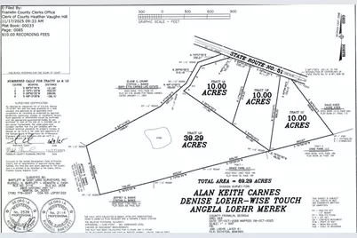 8065 Sandy Cross Road, Carnesville, GA 30521 - Photo 1