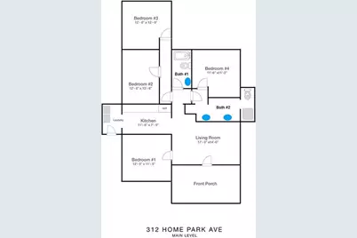 308 Home Park Avenue NW, Atlanta, GA 30318 - Photo 5