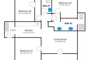 308 Home Park Ave NW, Atlanta, GA 30318 - Photo 5